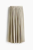 H & M Gathered Modal Skirt