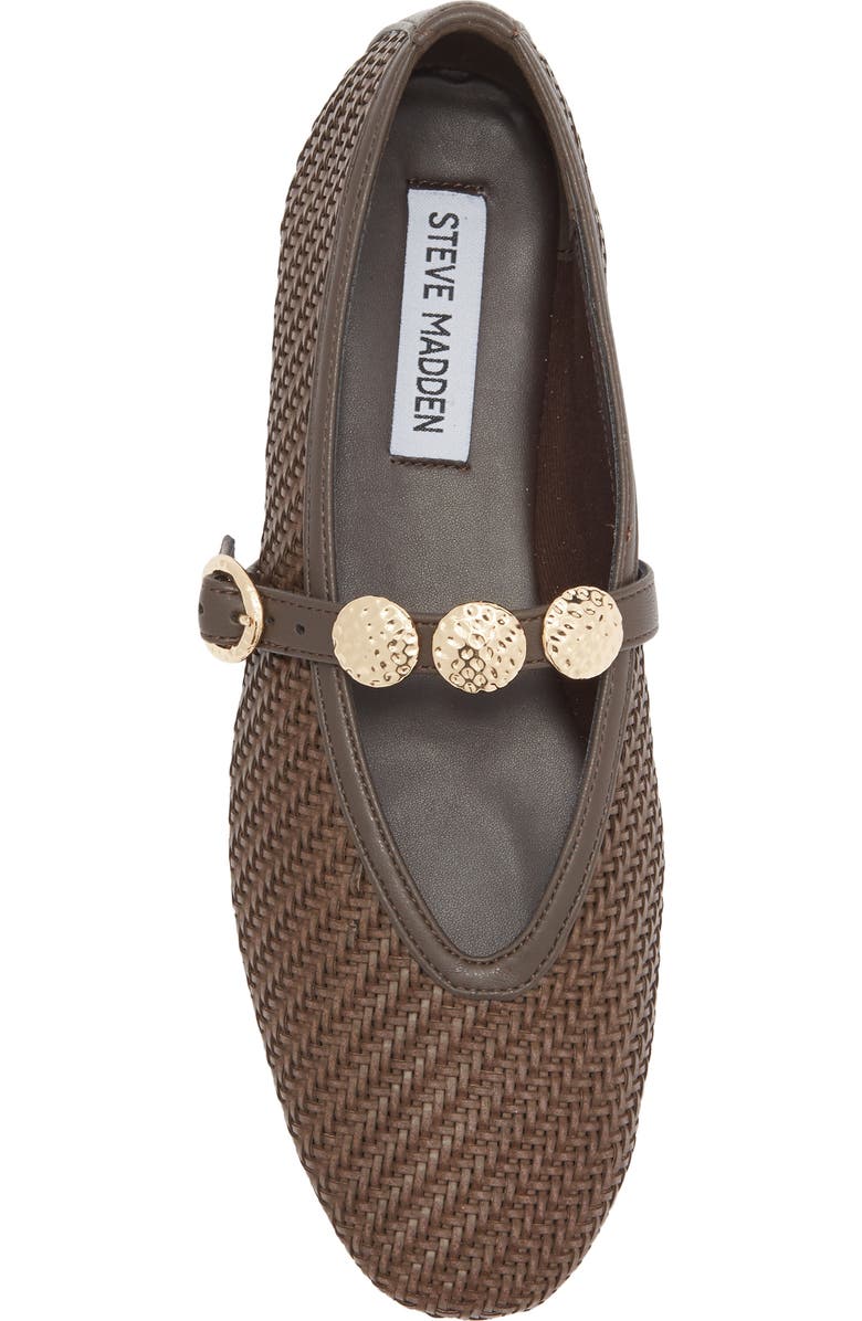Steve Madden Leia Woven Flat (Women)