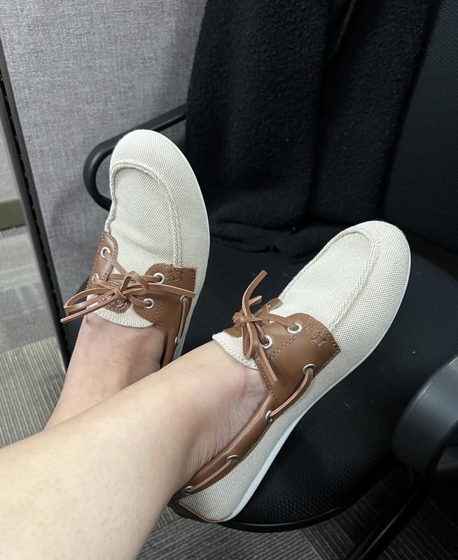 Anthropologie Bibi Lou Boat Shoes