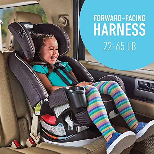 Graco Grows4Me 4 in 1 Car Seat, Infant to Toddler Car Seat with 4 Modes, West Point