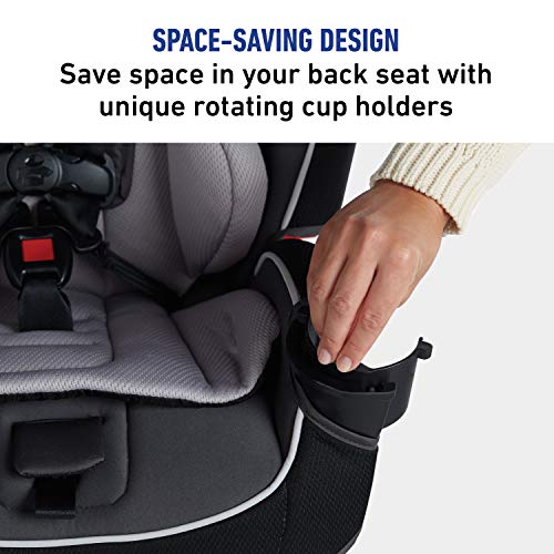 Graco Slimfit 3 in 1 Car Seat -Slim & Comfy Design Saves Space in Your Back Seat, Darcie