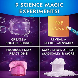 NATIONAL GEOGRAPHIC Magic Advent Calendar 2024 - Kids Advent Calendar with 24 Magic Tricks & Science Experiments,