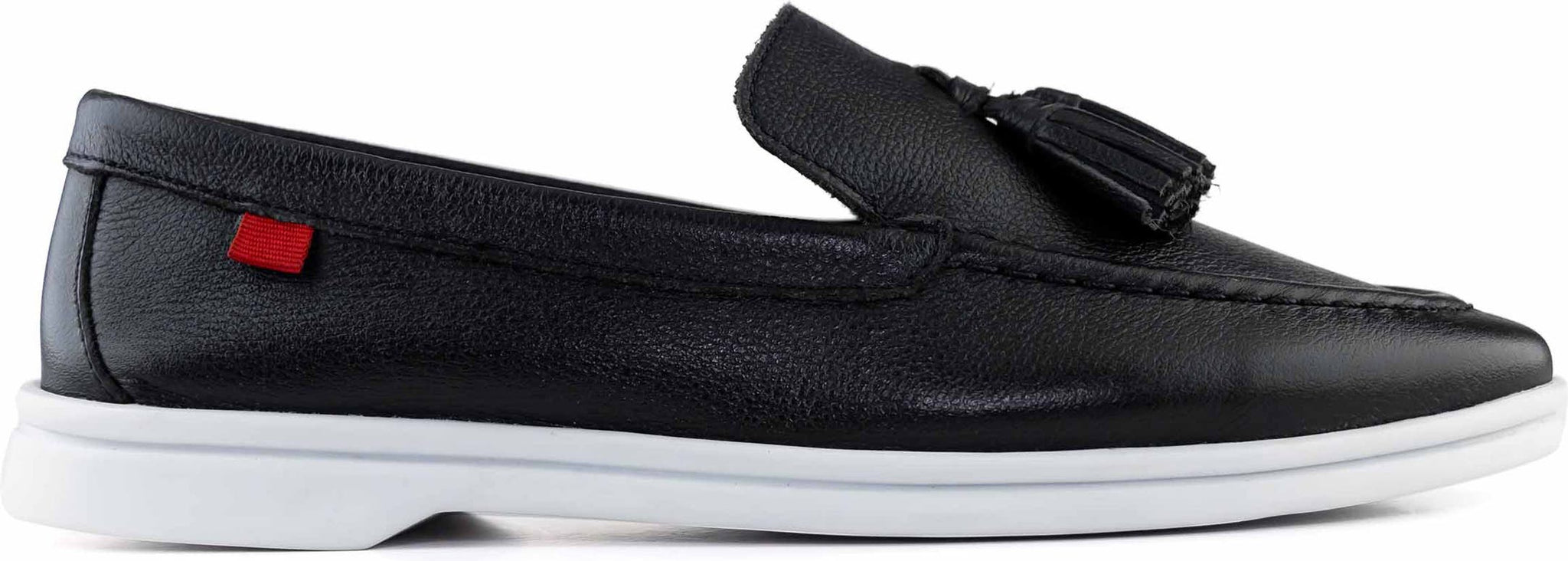 Marc Joseph New York Belle Tassel Loafer, Alternate, color, Black Napa Soft