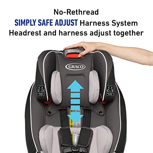 Graco Slimfit 3 in 1 Car Seat -Slim & Comfy Design Saves Space in Your Back Seat, Darcie