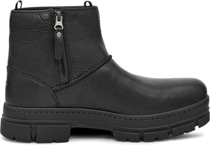 UGG<sup>®</sup> Skyview Classic Waterproof Boot, Alternate, color, Black Leather