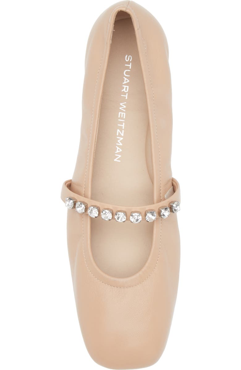 Stuart Weitzman Goldie Ballet Flat (Women)