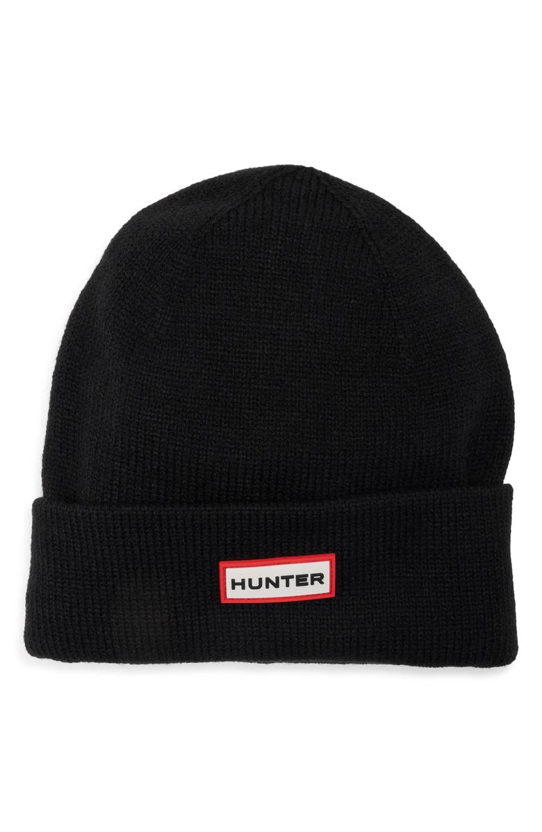 Hunter Play Fleece Lined Cuffed Beanie