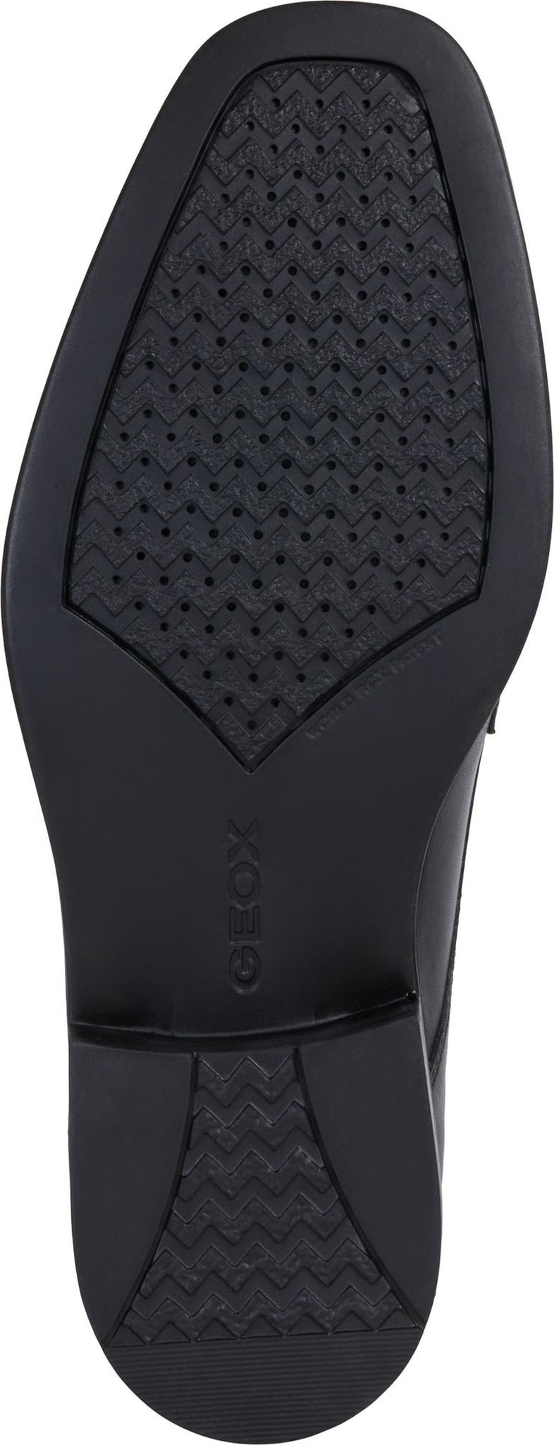 Geox Brandolf Water Resistant Derby, Alternate, color, Black