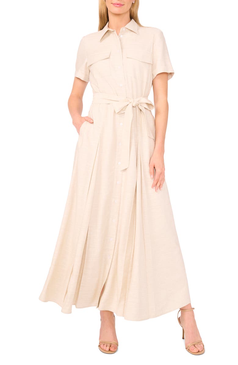 Ted Baker Short Sleeve Belted Shirtdress