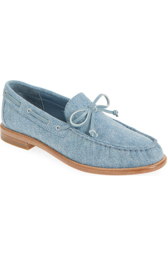rag & bone Carter Denim Boat Shoe (Women)