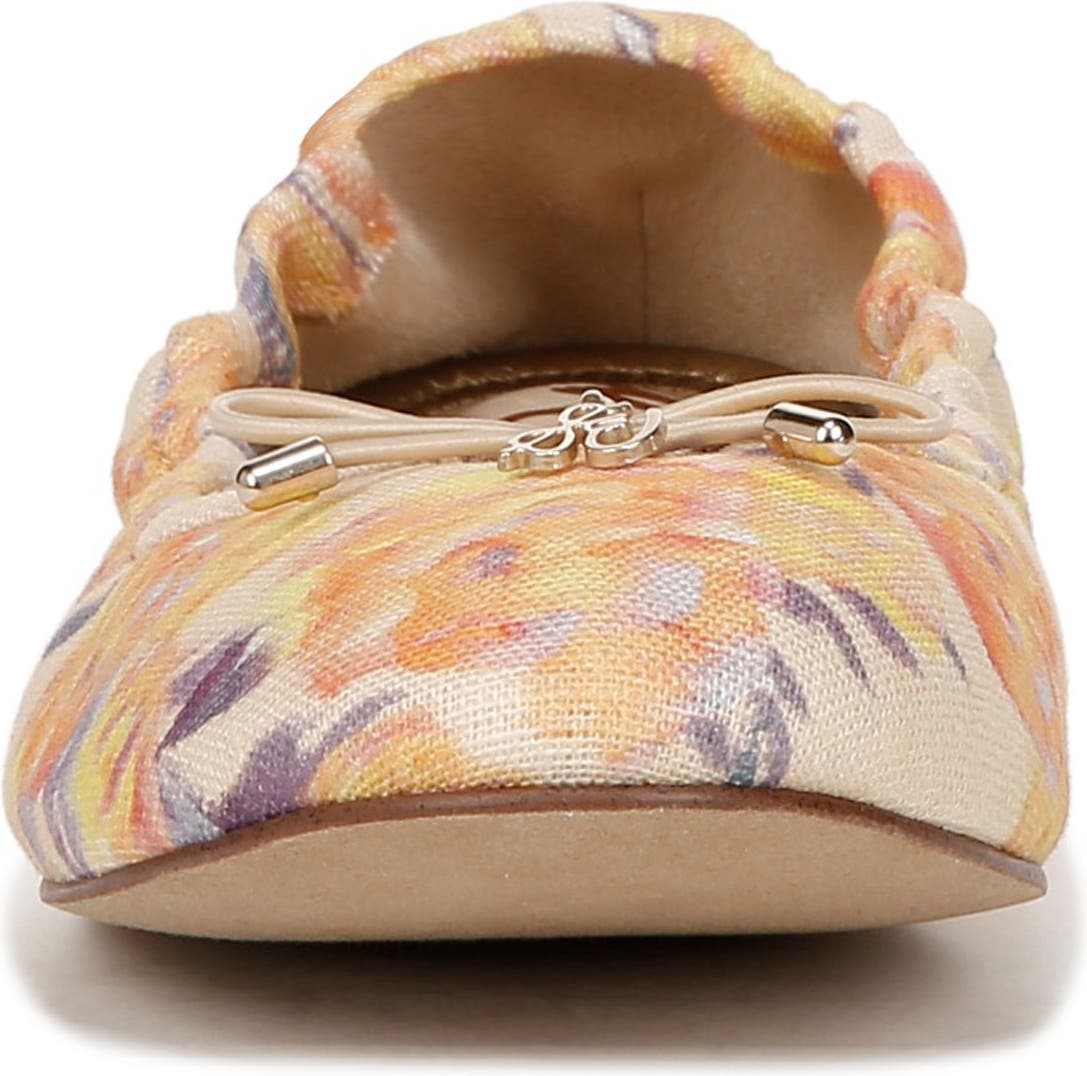 Sam Edelman Felicia Flat - Wide Width Available, Alternate, color, Apricot Multi