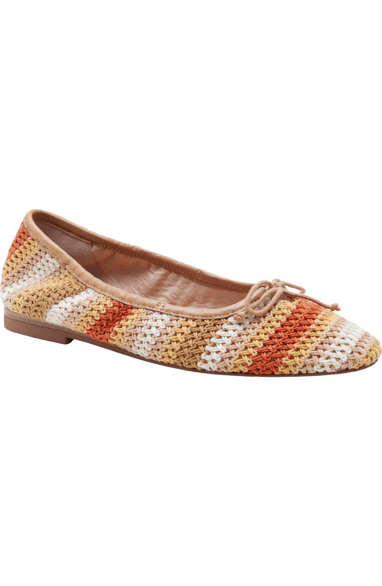 Linea Paolo Mila Ballet Flat (Women)