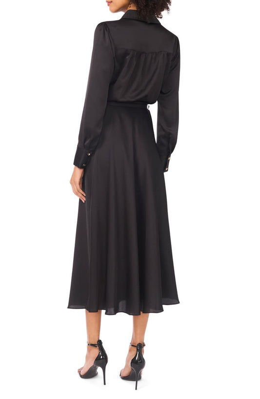 Ted Baker Isabelle Long Sleeve Belted Shirtdress