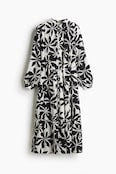 H & M Oversized Crinkled Dress