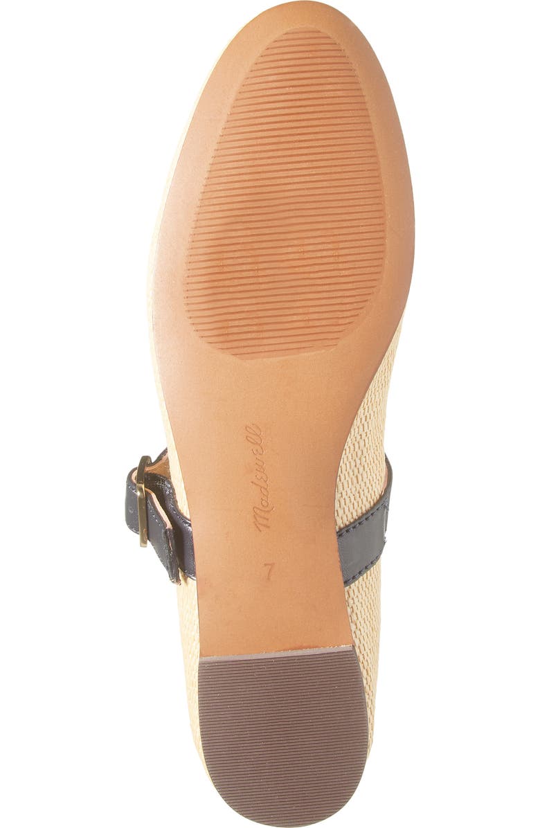 Madewell The Remy Mary Jane Flat (Women)