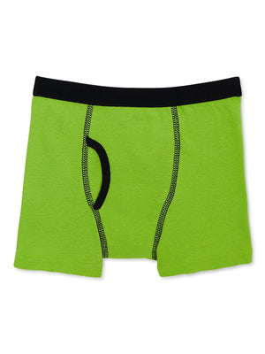 thumbnail image 3 of Wonder Nation Boys Cotton Boxer Brief Underwear, 5-Pack, Sizes S-XL, 3 of 8