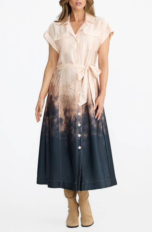 Brave+True Portia Maxi Shirtdress