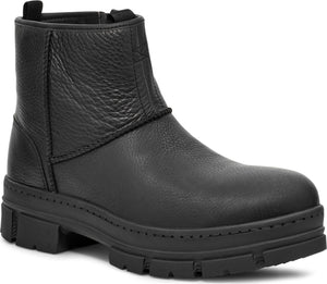 UGG<sup>®</sup> Skyview Classic Waterproof Boot, Main, color, Black Leather