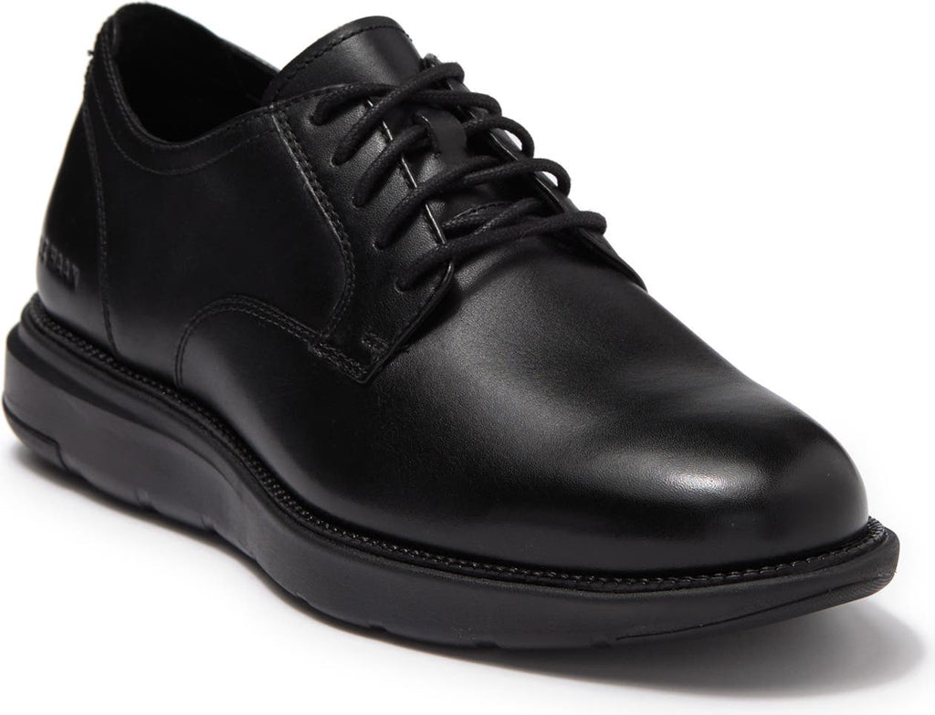 Cole Haan Grand Atlantic Derby, Main, color, Black/Black