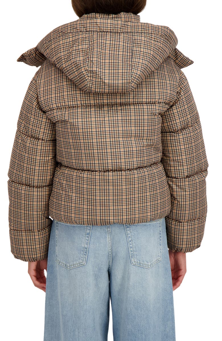 Sebby Short Hooded Puffer Jacket