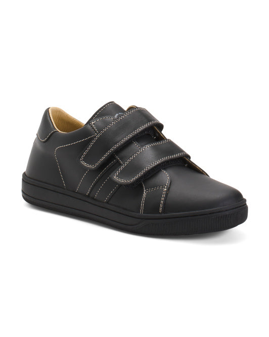 Rery Velcro Leather Sneakers (Toddler, Little Kid, Big Kid)