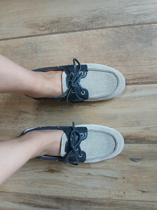 Anthropologie Bibi Lou Boat Shoes