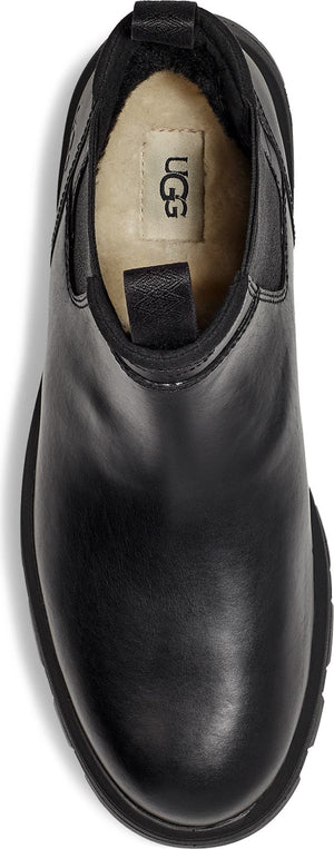 UGG<sup>®</sup> Hillmont Chelsea Boot, Alternate, color, Black Leather