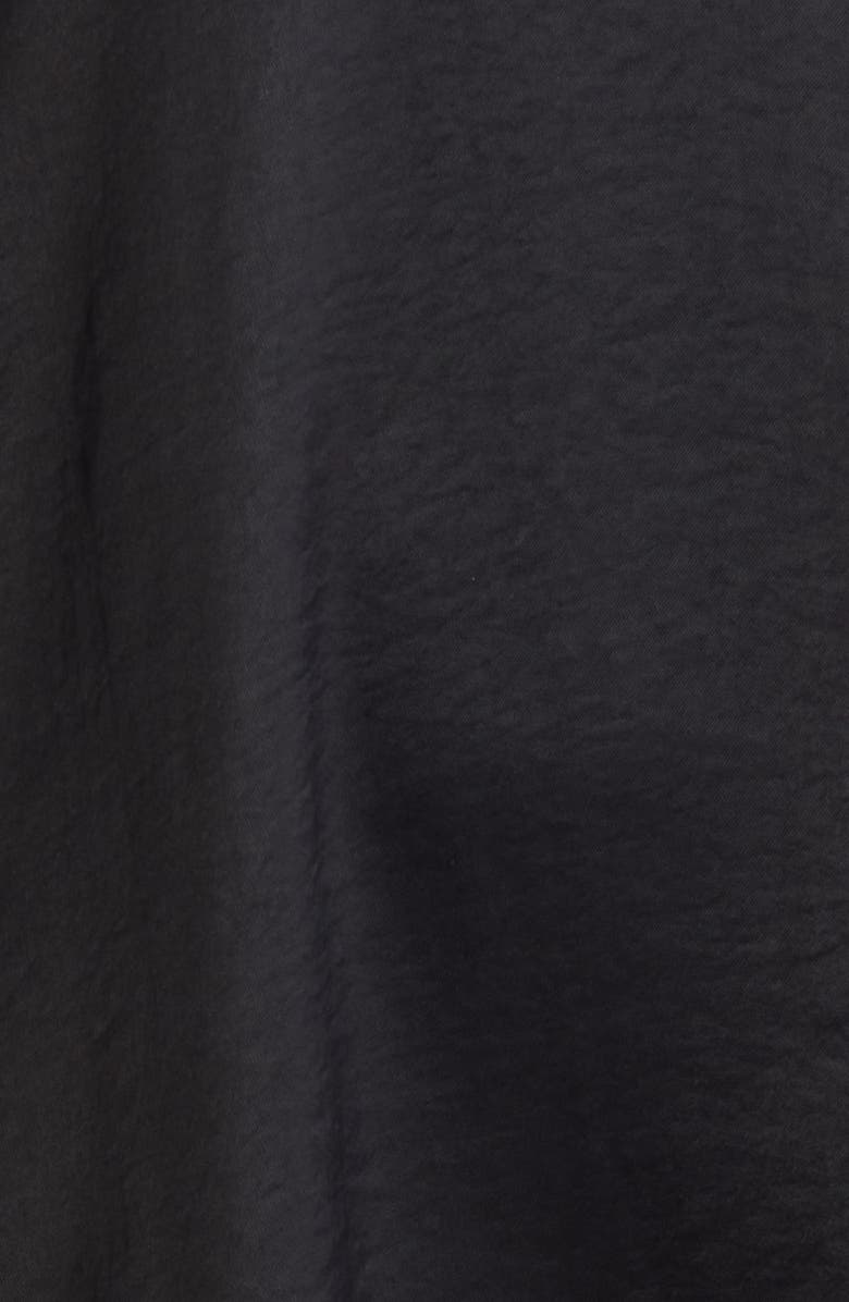 AllSaints Agnes Cap Sleeve Handkerchief Hem Dress