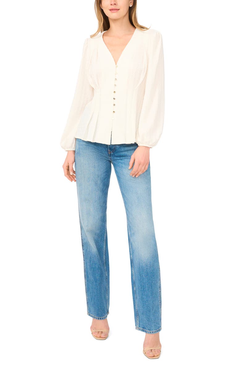 Ted Baker Textured Long Sleeve Top
