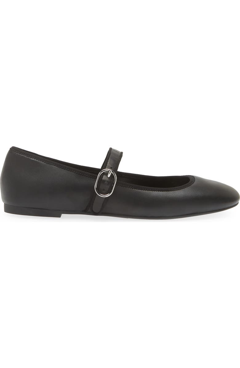 Stuart Weitzman Alice Mary Jane Flat (Women)