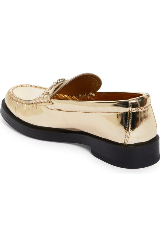 Jimmy Choo Addie Metallic Loafer (Women)
