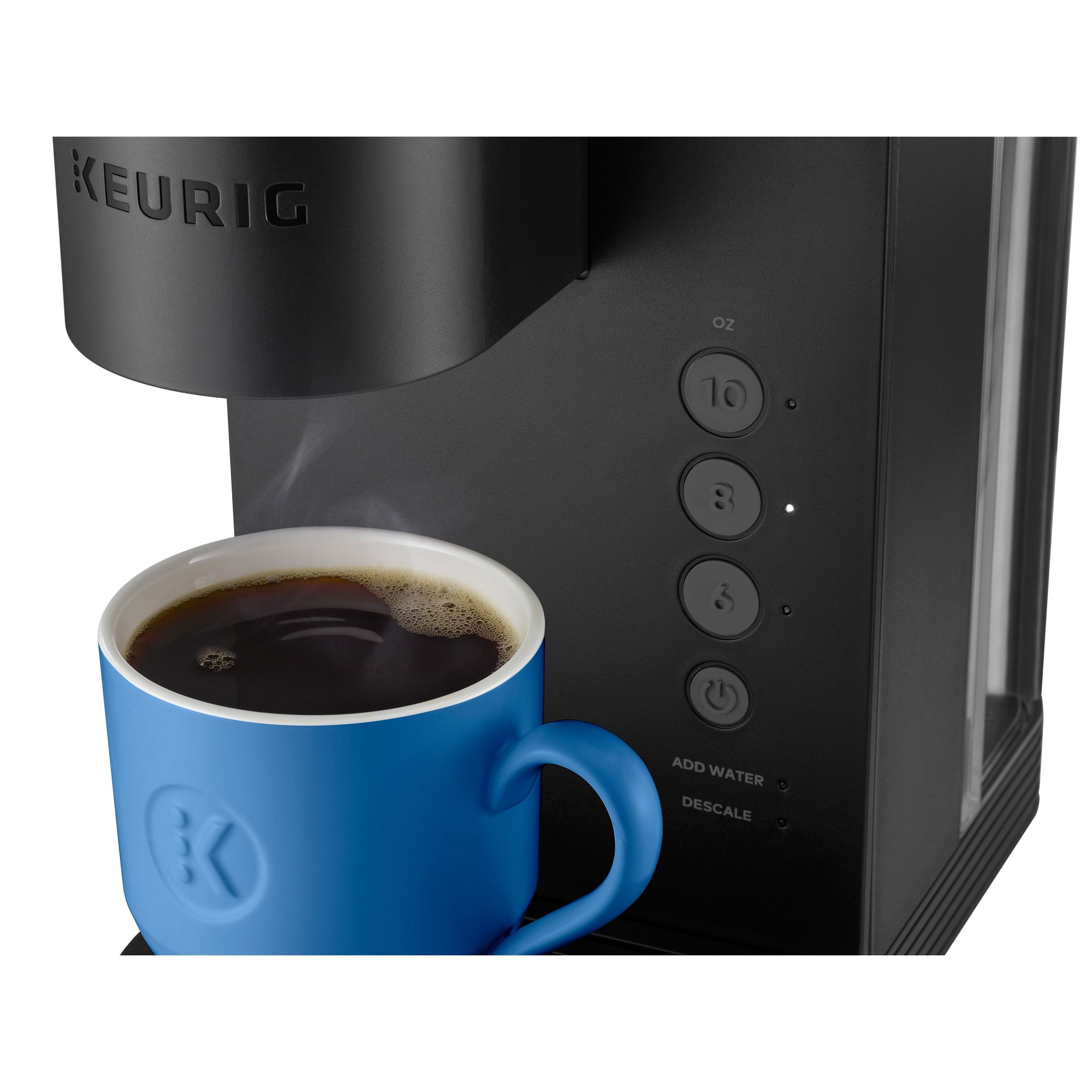 thumbnail image 3 of Keurig K-Express Essentials Matte Black Single-Serve K-Cup Pod Coffee Maker, 3 of 11