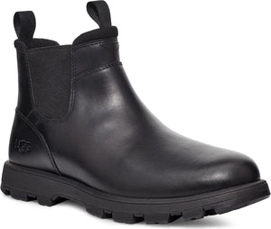 UGG<sup>®</sup> Hillmont Chelsea Boot, Main, color, Black Leather