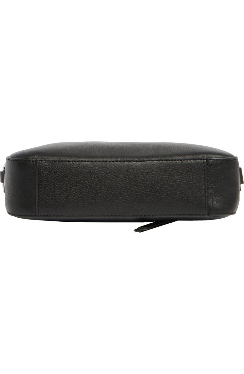AllSaints Captain Leather Square Crossbody Bag