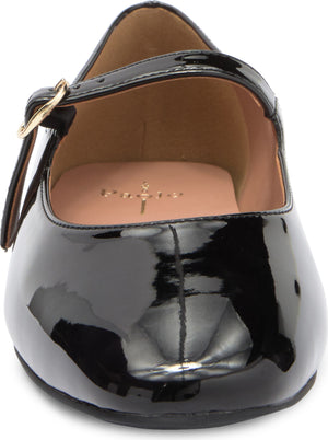 Linea Paolo Mona Mary Jane Flat, Alternate, color, Black Patent