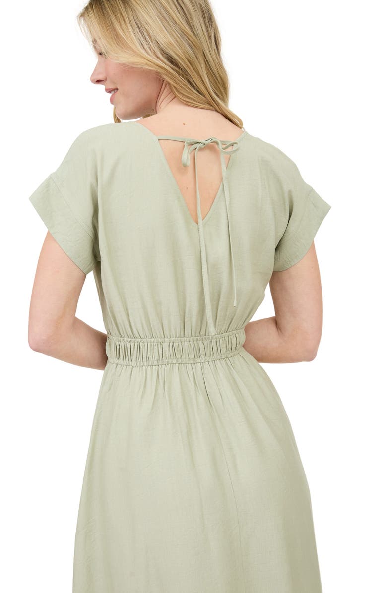 AUGUST SKY Asymmetric Shift Dress