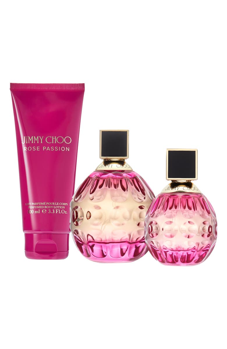 Jimmy Choo Rose Passion Women's 3-Piece Eau de Parfum Set