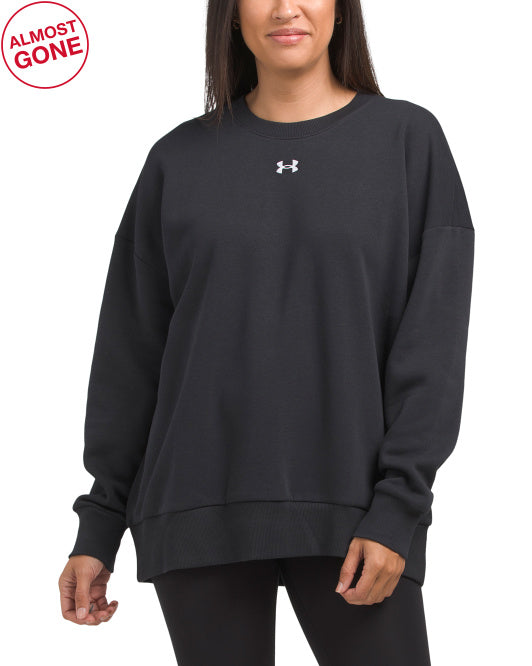 Rival Fleece Crew Neck Sweatshirt