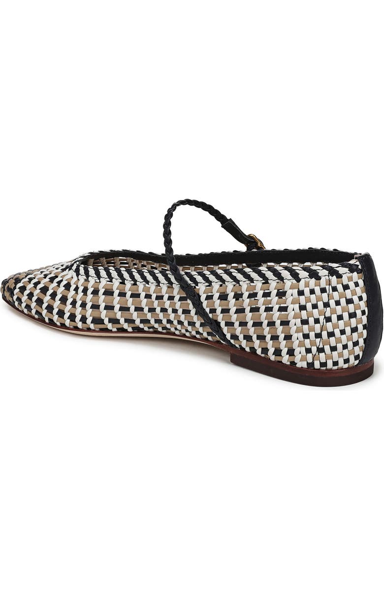 Veronica Beard Ellie Woven Flat (Women)