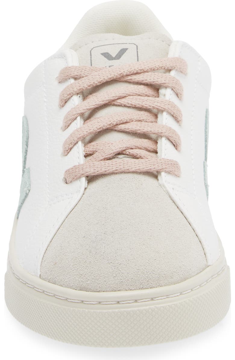 Veja Kids' Small Esplar Leather Sneaker