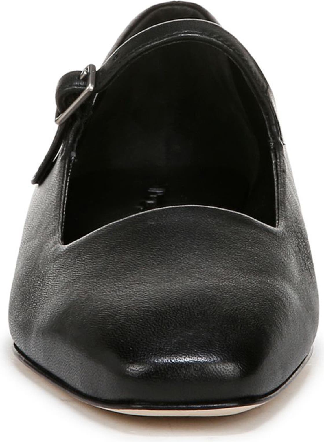 Vince Brody Mary Jane Flat, Alternate, color, Black