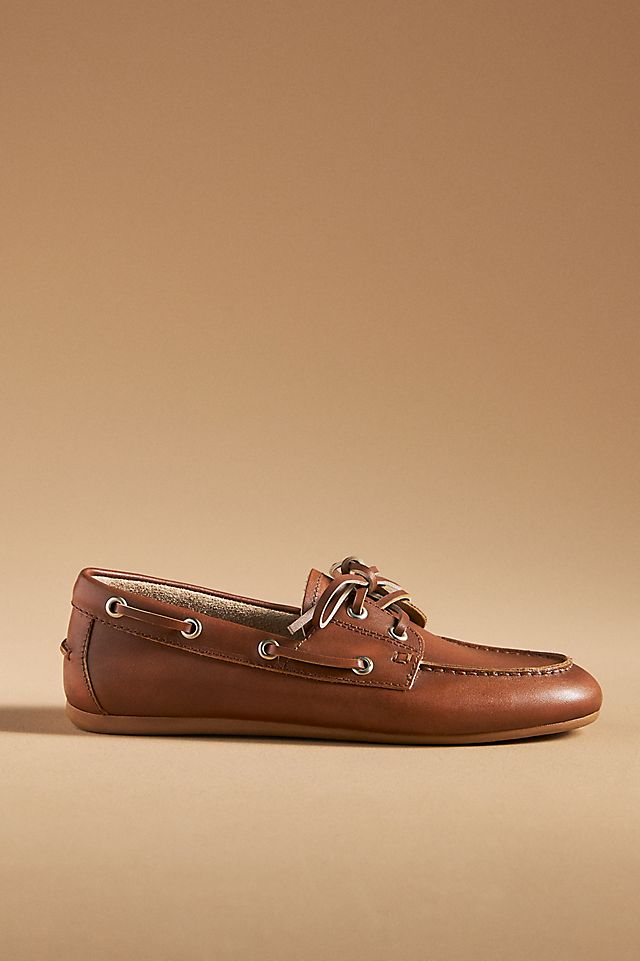 Anthropologie Bibi Lou Boat Shoes