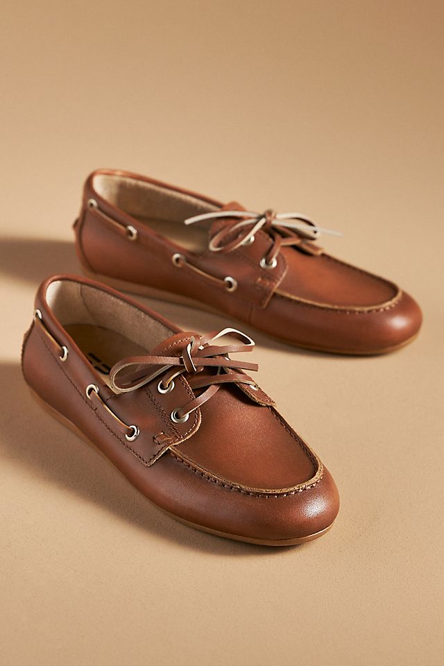 Anthropologie Bibi Lou Boat Shoes