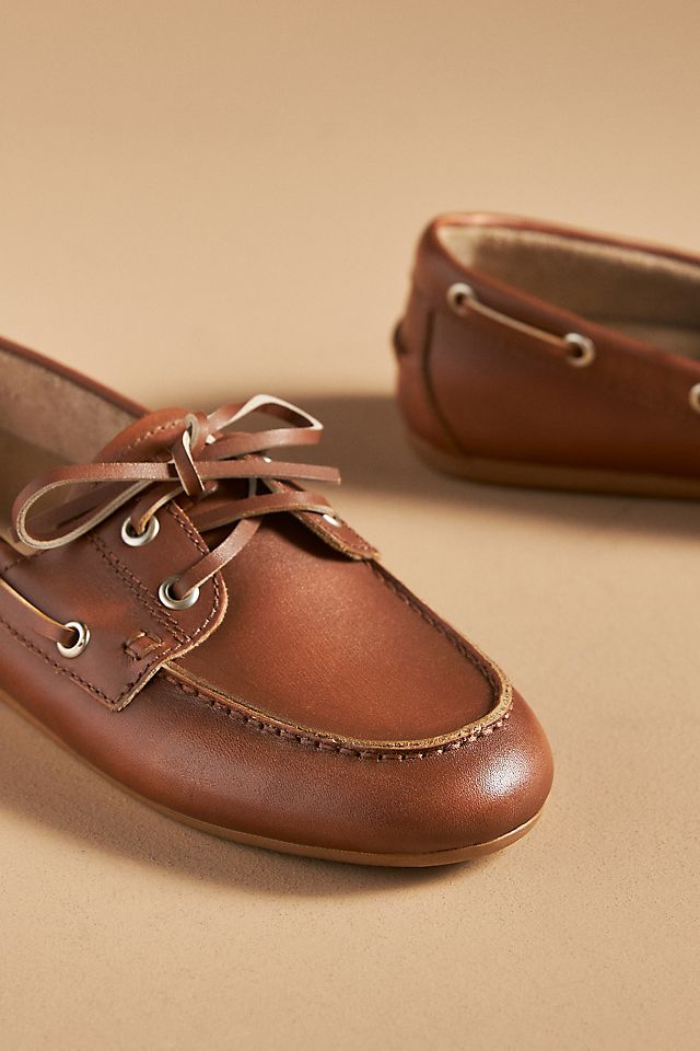 Anthropologie Bibi Lou Boat Shoes