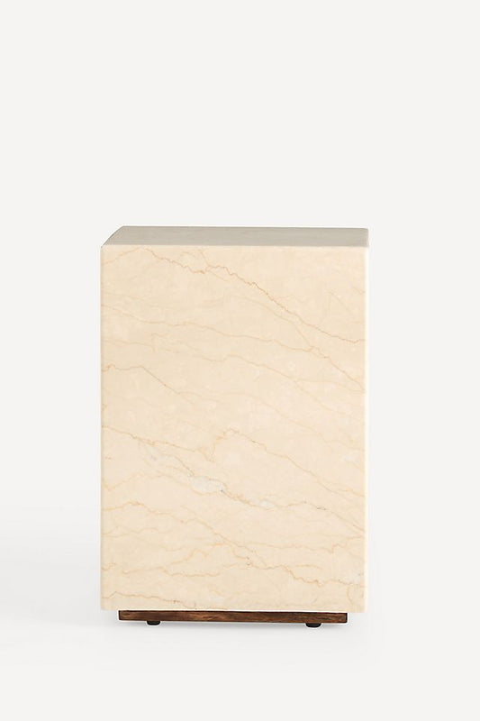 Anthropologie Grayson Marble Side Table