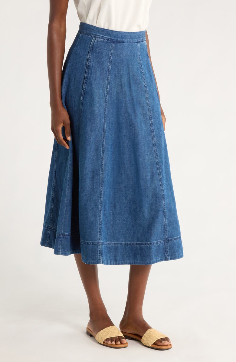 Marine Layer Lainey Denim Skirt