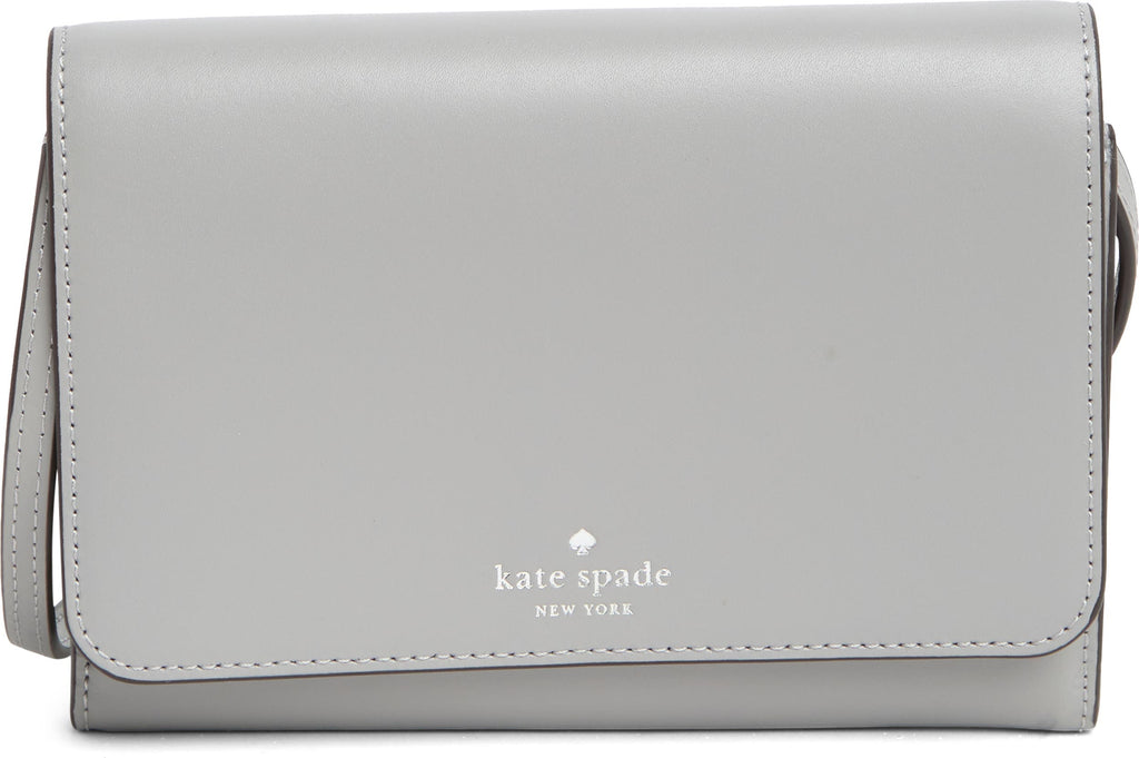 kate spade new york kerri crossbody bag, Main, color, Nimbous Grey