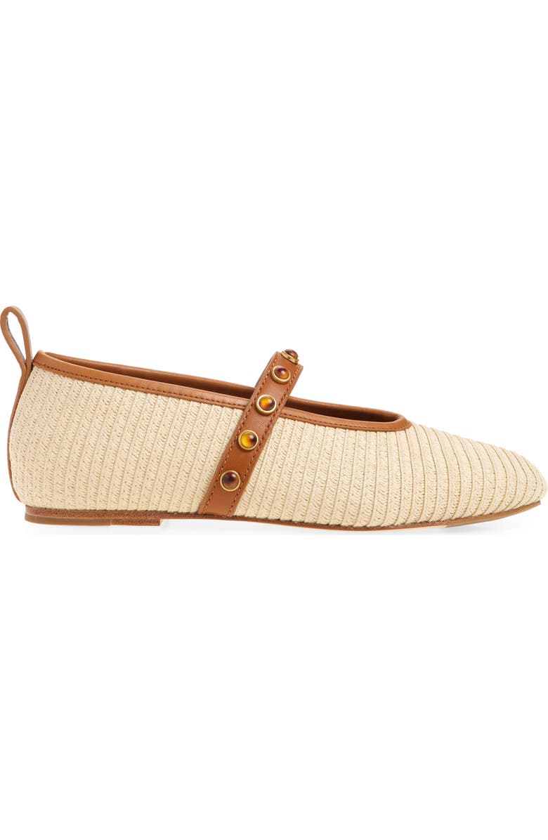 rag & bone Cabochon Spire Mary Jane Flat (Women)