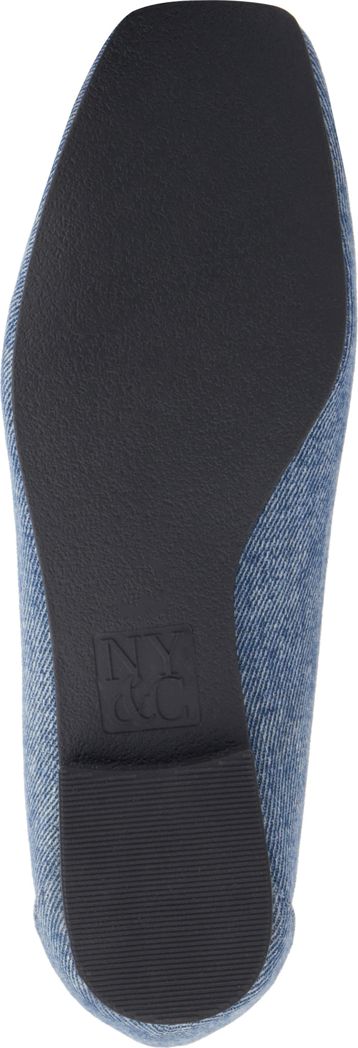 NEW YORK AND COMPANY Paulina Ballet Flat, Alternate, color, Denim