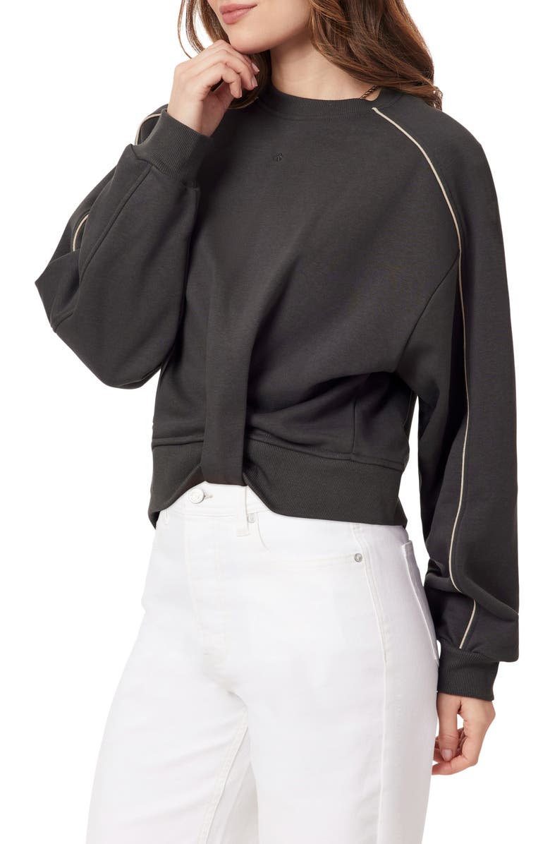 Scotch & Soda Piped Crewneck Sweatshirt
